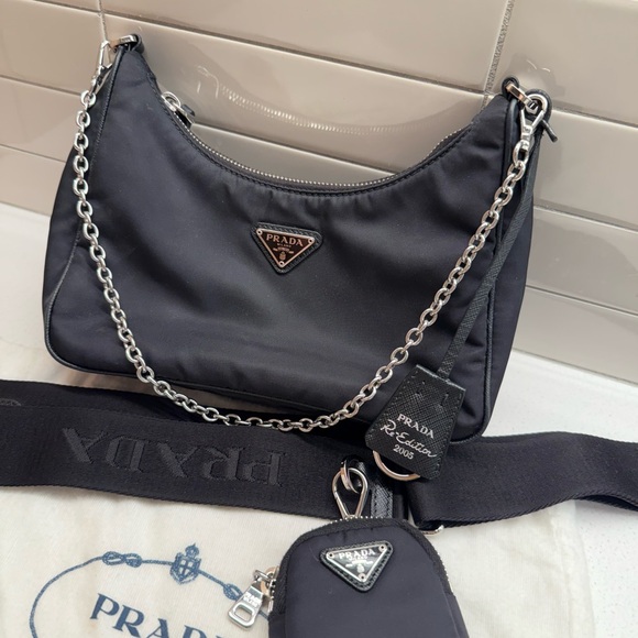 Prada Re-Edition 2005 Nylon Bag - Picture 1 of 12